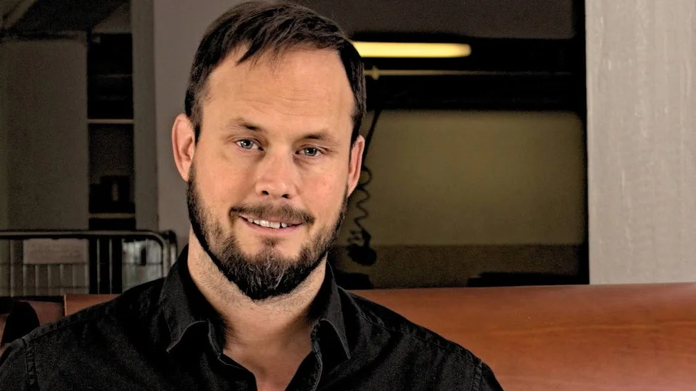 Andreas Drugge, vd på Tärnsjö garveri.