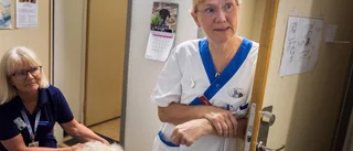 Hunden Livia hjälper sjuka barn