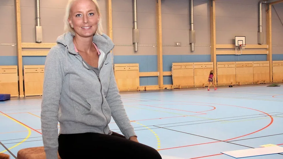 "Det här är verkligen ett lyft och öppnar möjligheter för idrotten" säger Hanna Hoff, lärare i idrott och hälsa vid Munksundsskolan.