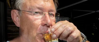 "Jag har aldrig prövat mjöd förr, men det är fantastiskt!"
