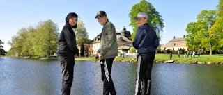 Fiske på schemat för en dag