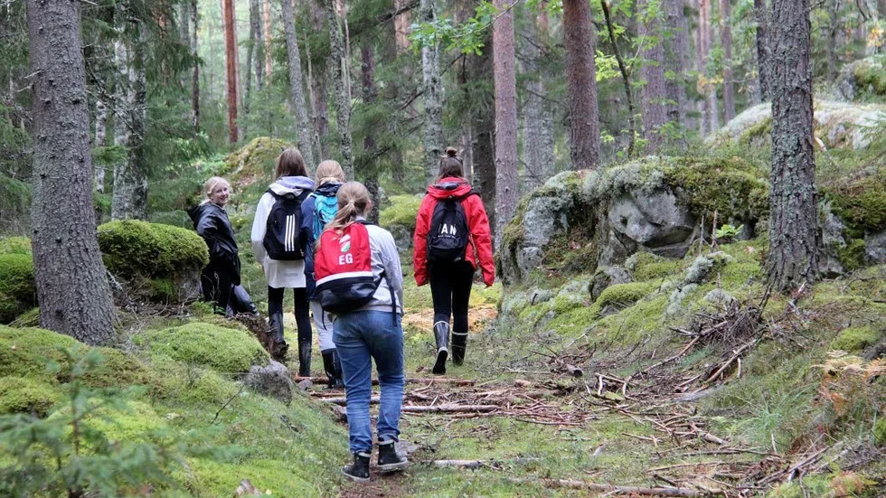 Elevernas lokalkännedom i området där de bor vill forskarna dra nytta av.