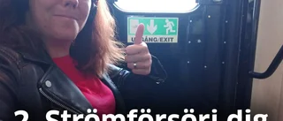 En överlevnadsguide för tågpendlare