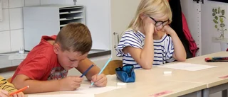 Pirrig första skoldag för elever och lärare