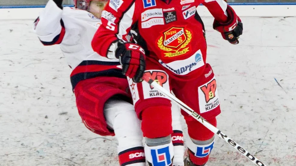 AIS-kaptenen Per Svensson.