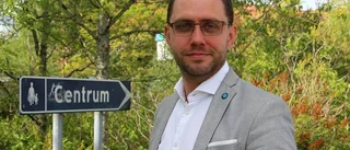 Han är på väg mot riksdagen