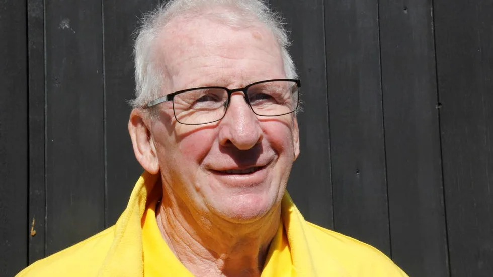 Hans Björkman, president i Lions club Enköping.