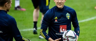 Augustinsson sjuk – missar Tjeckienmatchen