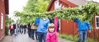 Tobo firade midsommar med dans och sång
