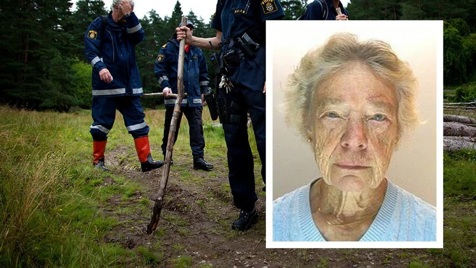 Den försvunna kvinnan från Tierp. Anhöriga har gett tillstånd att publicera bilden för att få in tips om iakttagelser.