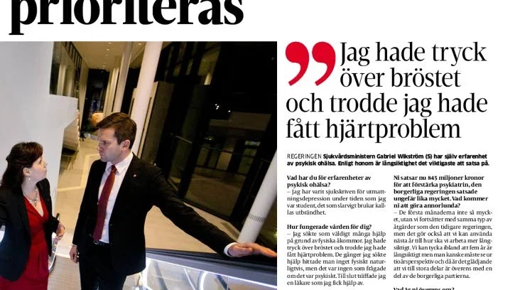 Ur UNTs granskning, från 25 november 2014.