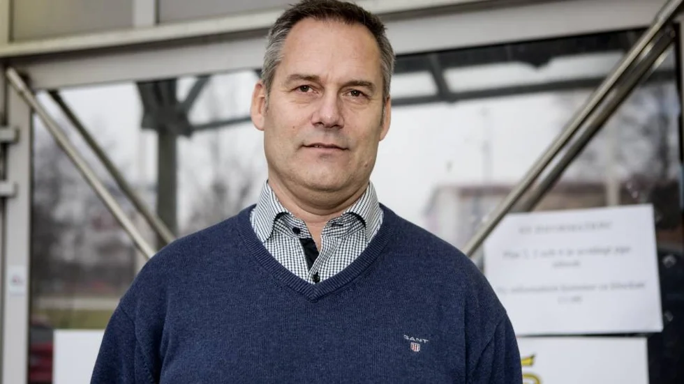 Per Eriksson är kommunens säkerhetssamordnare.