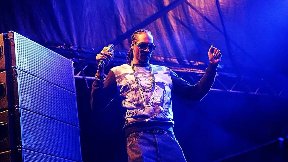 Snoop Dogg på Flustret i Uppsala.