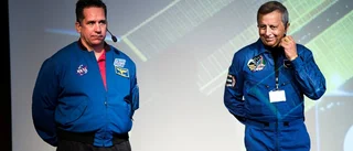 Astronauter lyfte rymdtemat