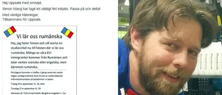 Vill lära ut rumänska till Uppsalabor