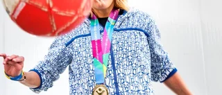 Hon tog OS-silver i USA