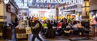 Bra kedjekafé men ont om allergialternativ