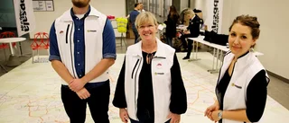 "Här uppmuntrar man till cykling"