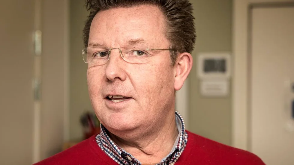Gert-Ove Segerström är rektor för Cis som nu har kö av elever både in på Cis och ut till gymnasierna.
