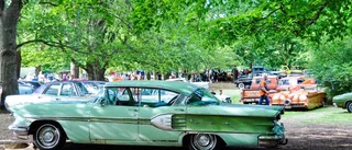Bildextra från i fjol: Amerikaner fyllde Slottsparken