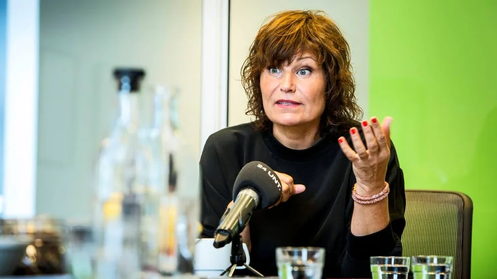 Nya konserthuschefen lena Åberg Frisk presenterade sitt första program för konserthuset i Uppsala på måndagen.