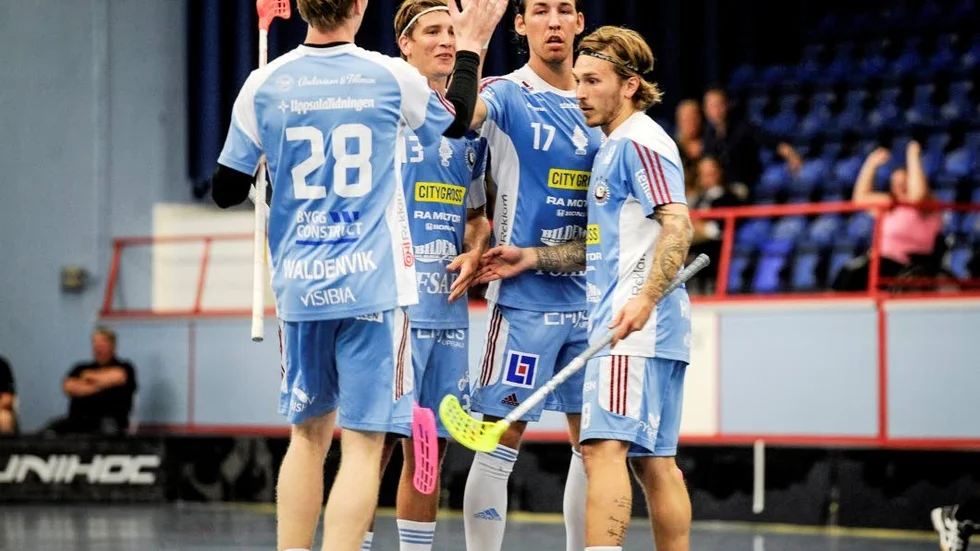 Superfyran. Storvretas förstafemma med Robin Nilsberth i spetsen presterade återigen storslaget.