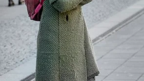 Jag och min jacka, om folks jackor: Linda Andersson.
Foto : STAFFAN CLAESSON  20151028