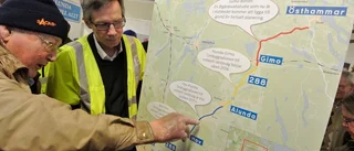 Alunda närmar sig Uppsala