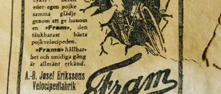 Hittade 90 år gamla tidningar på vinden