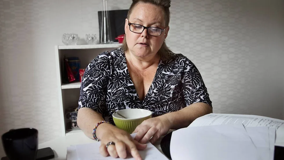 Synliggörande. Mie Karlström är öppen med sin sjukdom och vill få fler kvinnor att gå på sina cellprovskontroller.