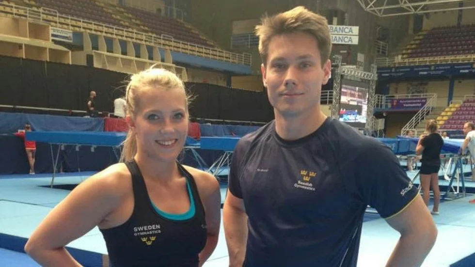 Lina Sjöberg och Jonas Rosenlind, Uppsala GF