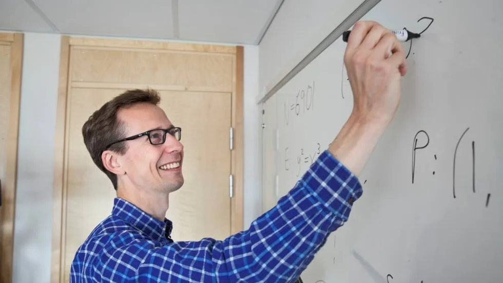 Andreas Strömbergsson gav råd till nya Millenniumboken.