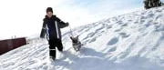 Vattholma har största snödjupet i landet