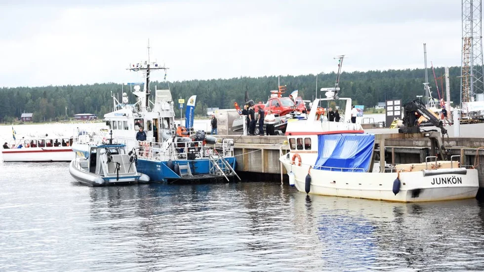 Flera olika verksamheter inom Luleå Hamn kommer finnas på plats för att berätta om sina verksamheter. Här en bild från premiären av Stora hamndagen  2016.