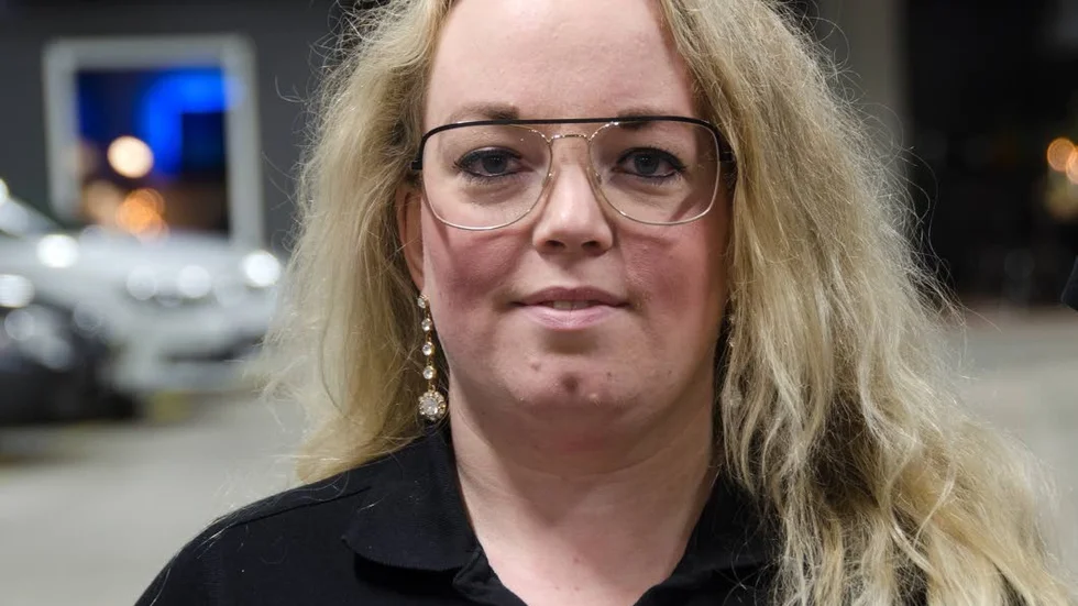 Therese Johansson.