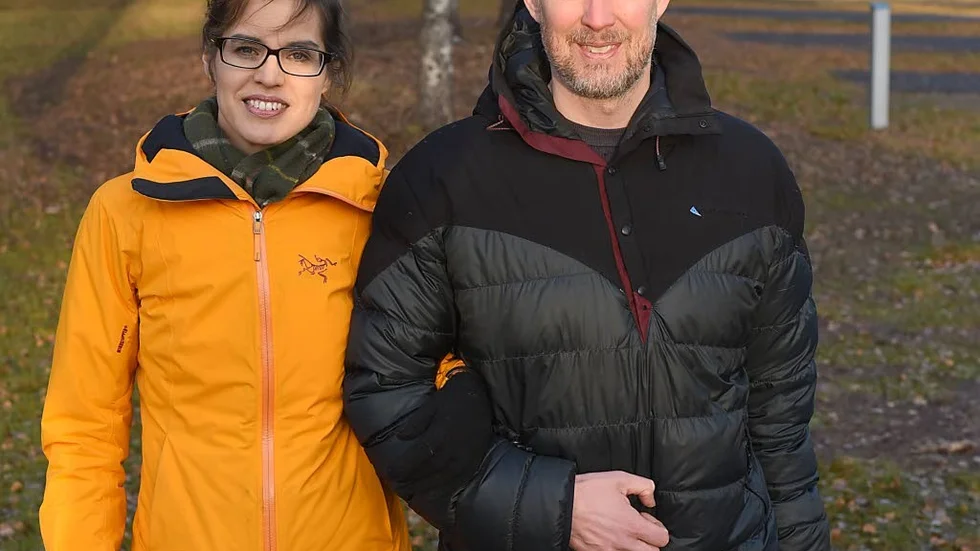 Catarina drabbades av MS redan vid 21 års ålder, men hon höll sjukdomen hemlig tills hon var 45 år.