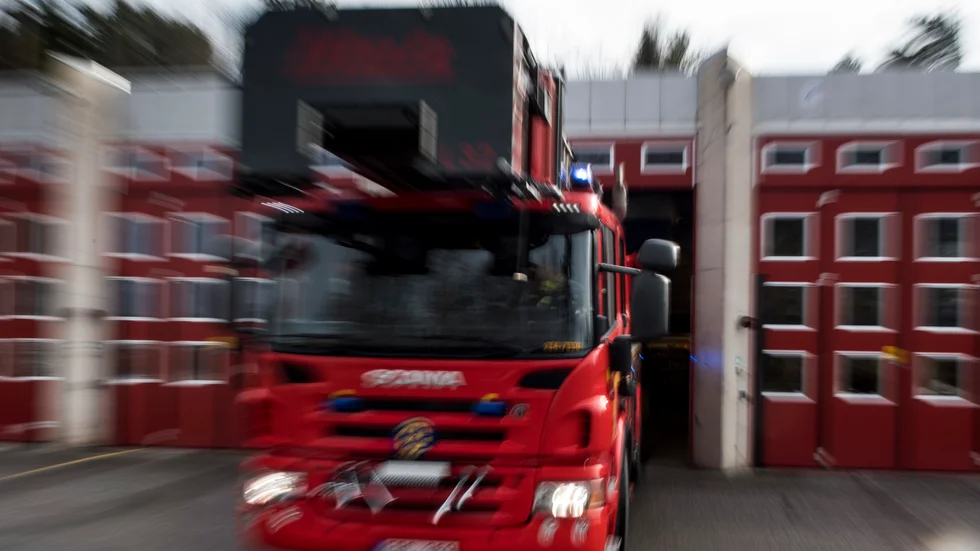 En man fick livshotande skador vid en brand i Torsby. Arkivbild.