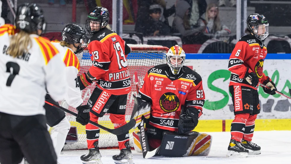 Sara Grahn var maktlös i Luleå/Munksund då Brynäs vann stort.