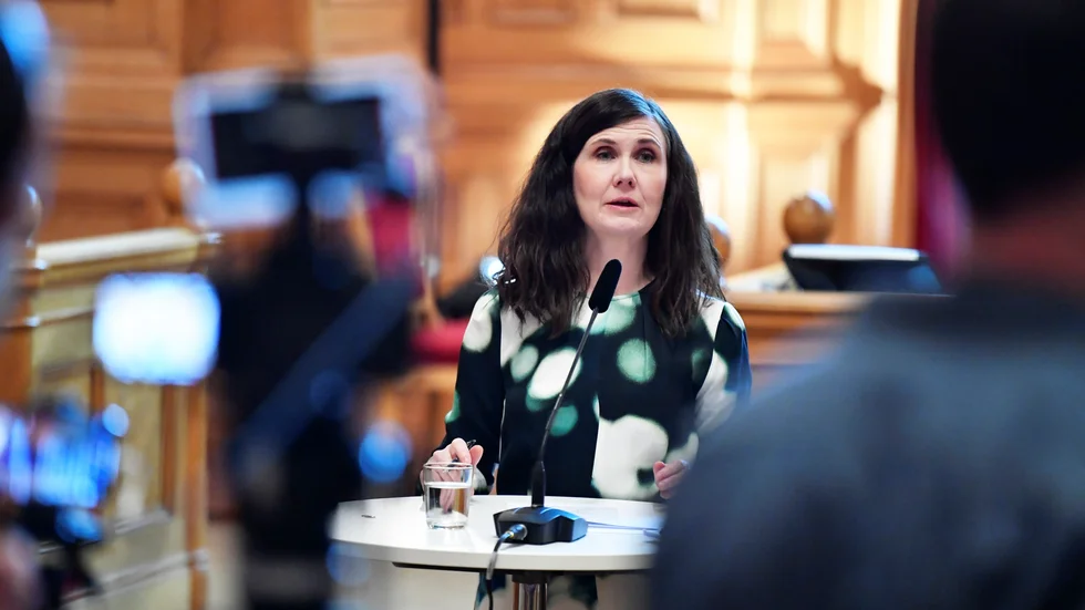 Det har blvit lättare att fatta beslut om gruv- och mineralpolitiken sedan Märta Stenevi & Co lämnade regeringen.