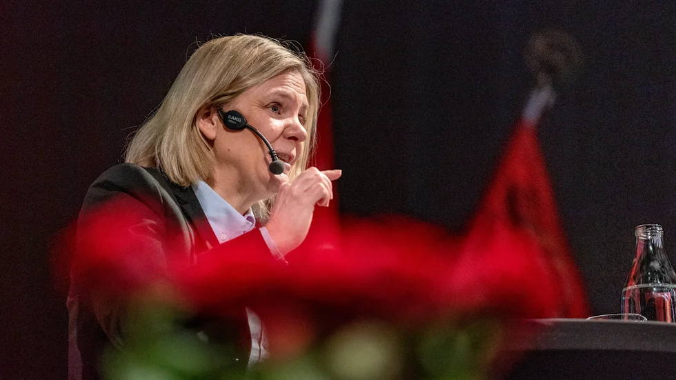 Det avslöjas obarmhärtigt att det inte är politikerns egna ord, menar insändarskribenten.