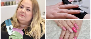 Emma följde sin dröm och startade nagelsalong – nu har hon öppnat på Nygatan • Kolla in hennes konstverk: ”Kreativt och utmanande”