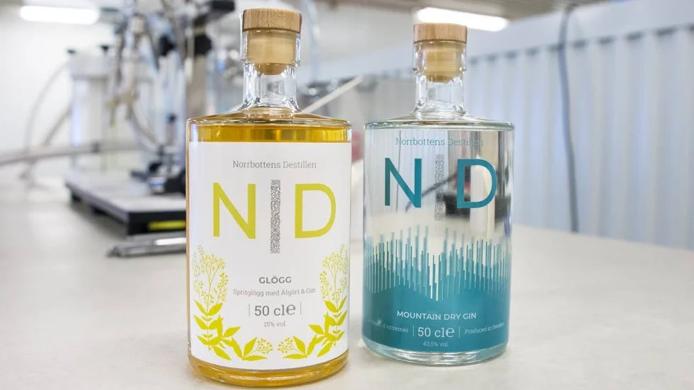 Norrbottens destilleris Mountain dry gin har vunnit guld igen.