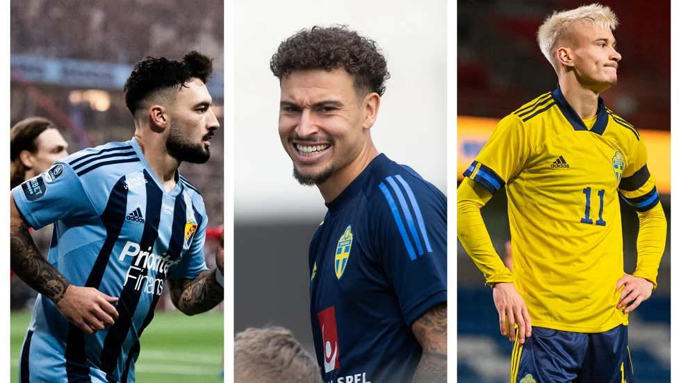 Sead Haksabanovic, Jordan Larsson och Pontus Almqvist lämnade Ryssland - men hamnade inte i IFK.