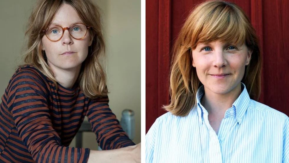Emma och Lisen Adbåge vinner båda Expressens barnkulturpris Heffaklumpen. "Man göder varandras intressen", säger Emma Adbåge.