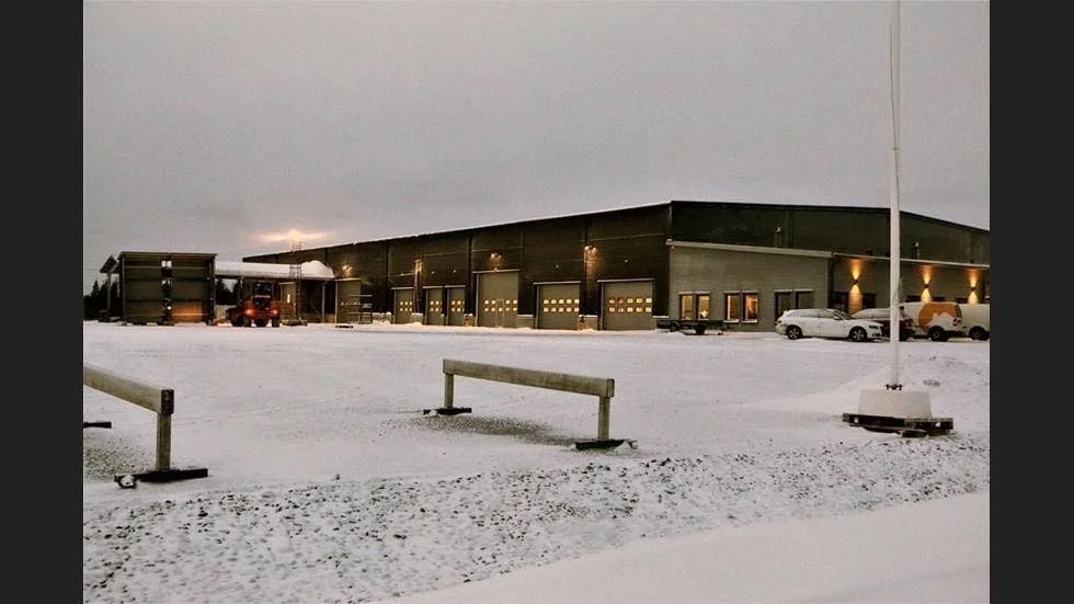 Lundqvists träs nya fabrik är igång. Den invigs officiellt den 30 januari.