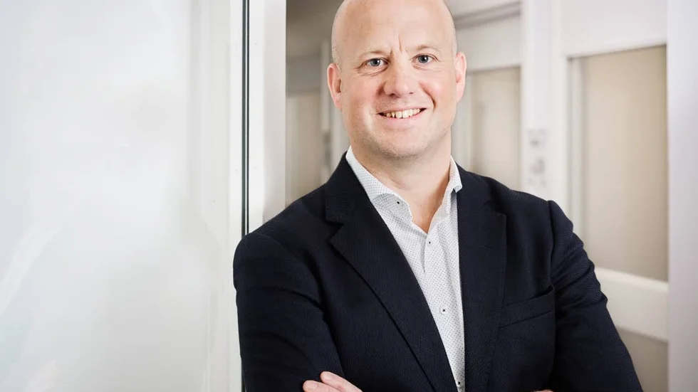 David Öquist, ny vd för Sunpine.
