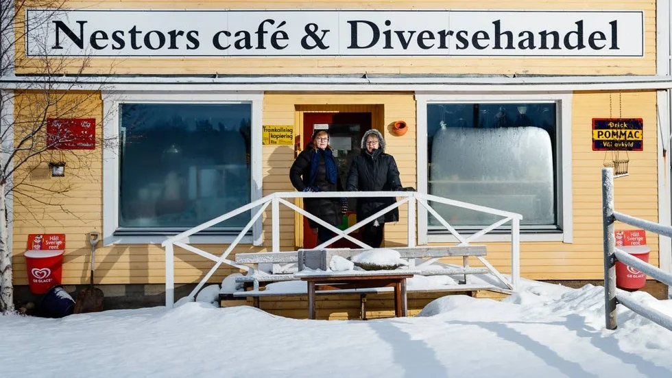 Eva Lundborg och Ann Johansson, Nestors Café/Zettergrens Lantgård, är nominerade till Årets landsbygdsföretagare.