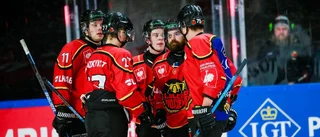 Bildspel: Bästa bilderna från Luleå Hockeys seger
