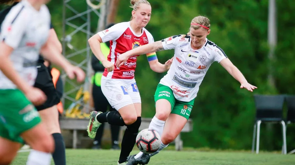 Erin Craig och hennes Assi IF avslutade säsongen med att spela 0–0 mot Lidköping.