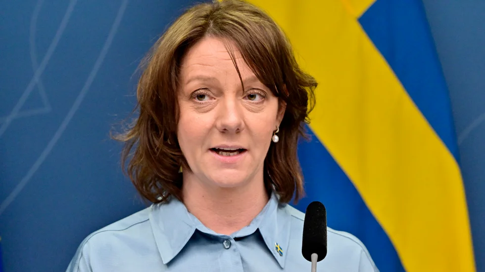 Biståndsminister Matilda Ernkrans (S).